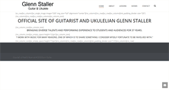 Desktop Screenshot of glennstaller.com